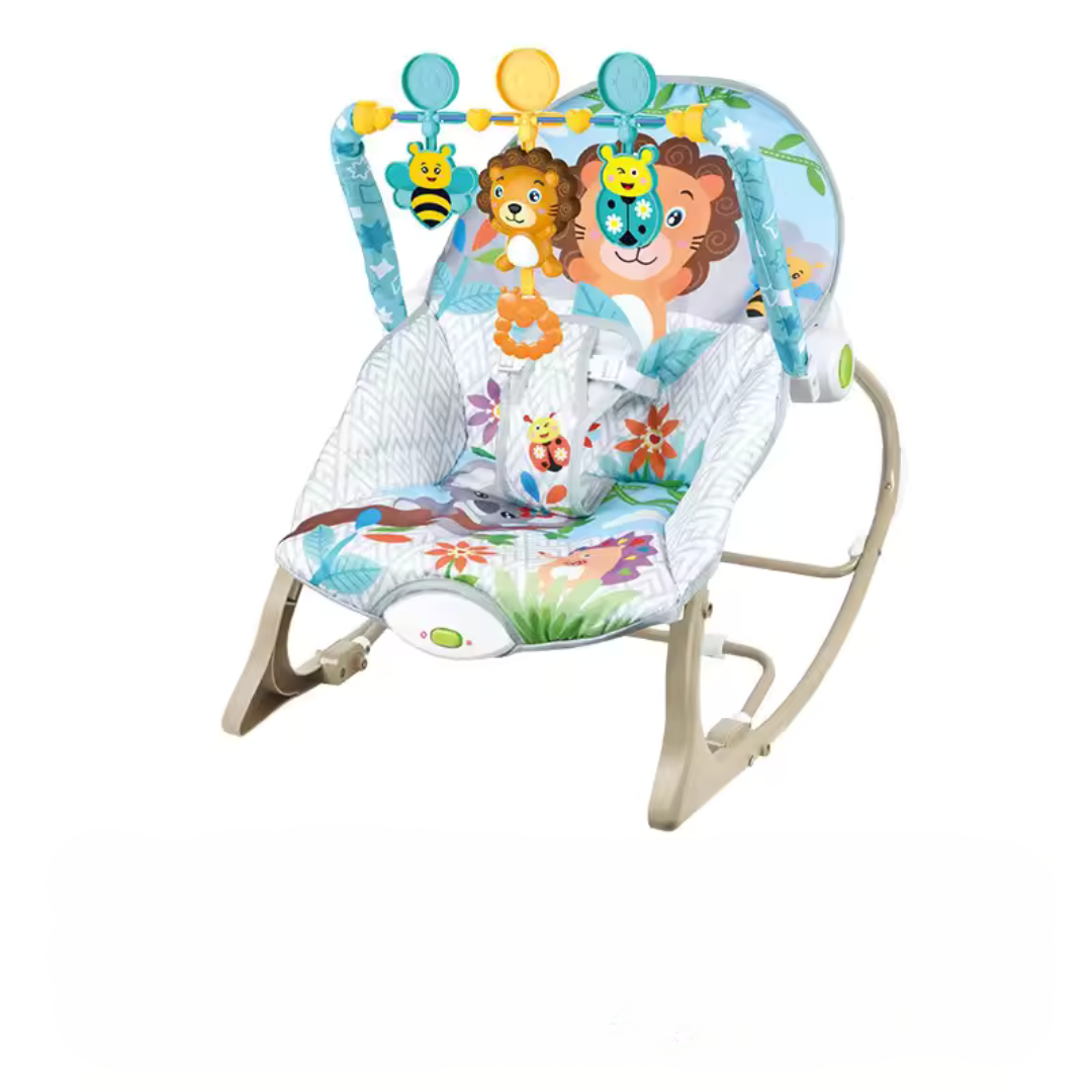 Schommelstoel met Baby Speelgoed Frame