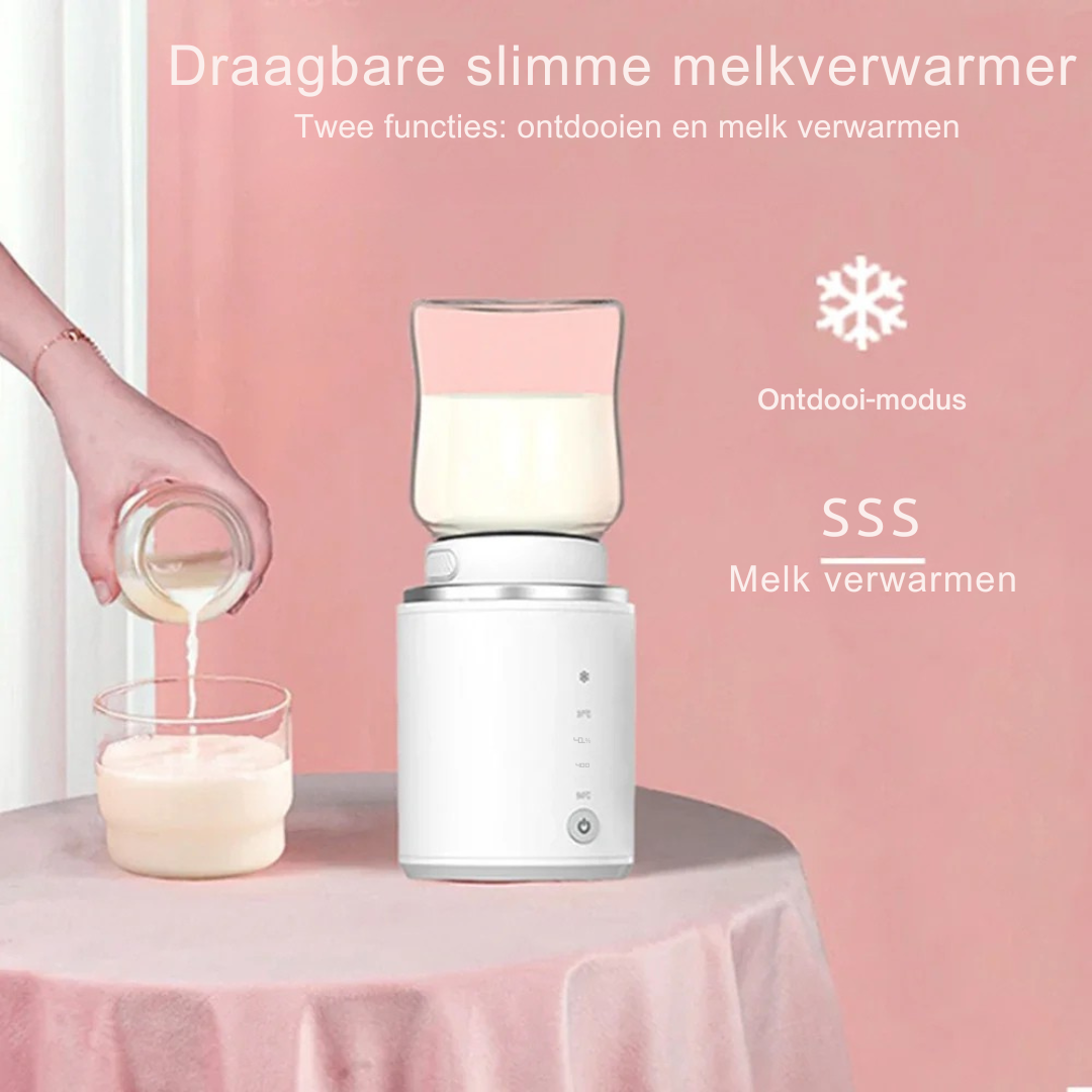 WarmNest – Slimme Flessenverwarmer