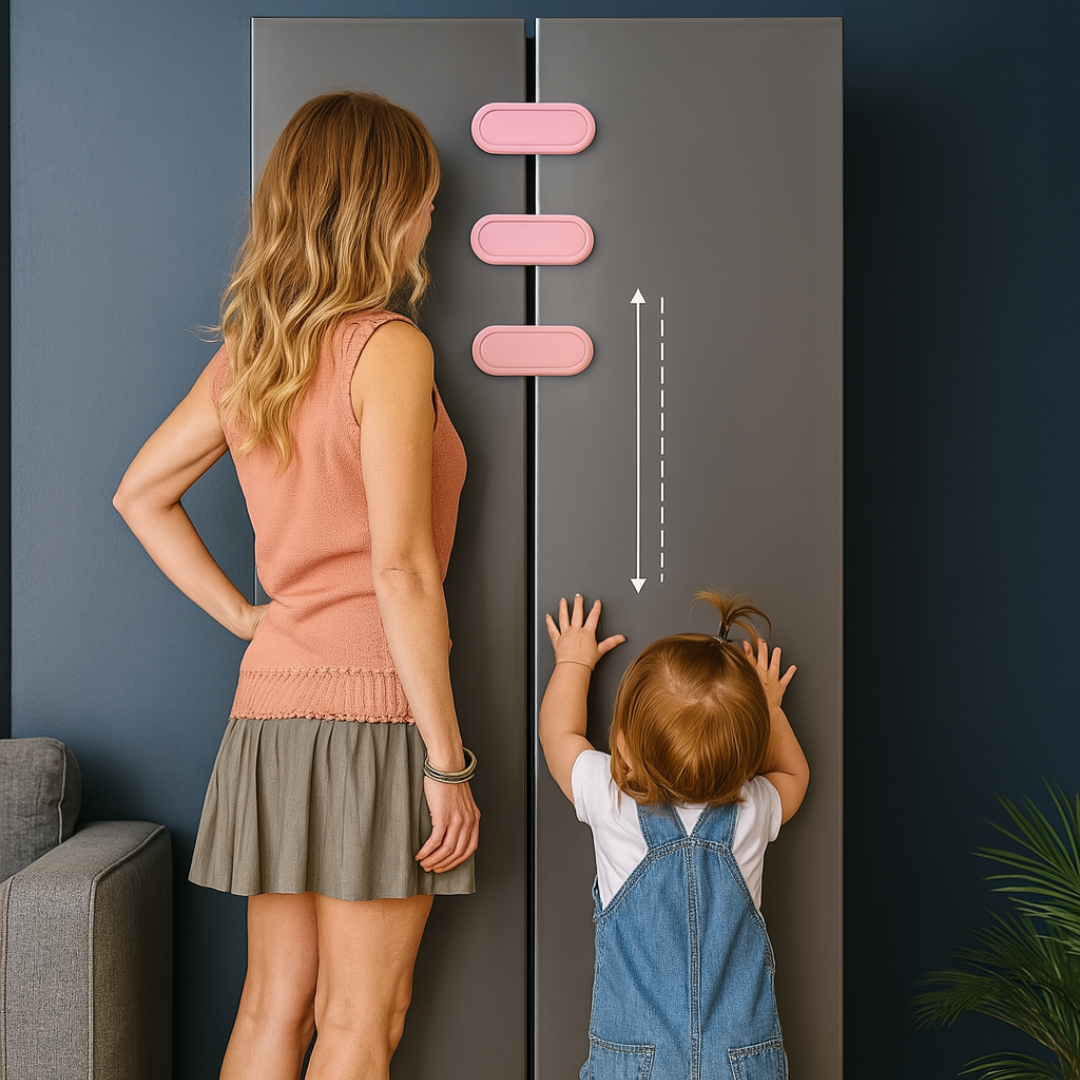 Veiligheidsslot Set voor Kasten & Lades – Voor Kindveilige Woning