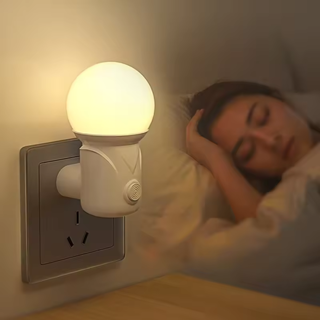 Slimme LED Nachtlamp met Sensor