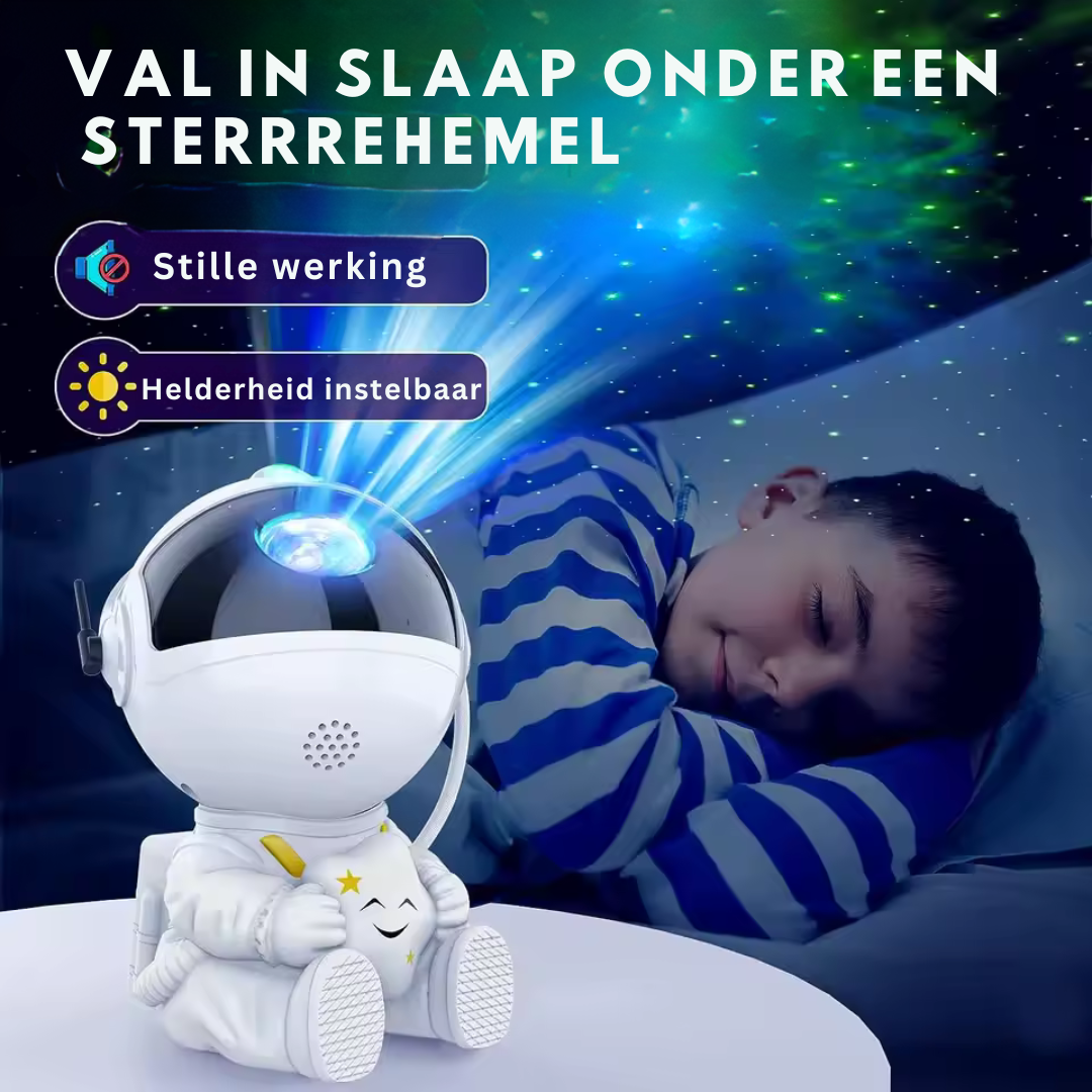 Sterrenheld Nachtlamp