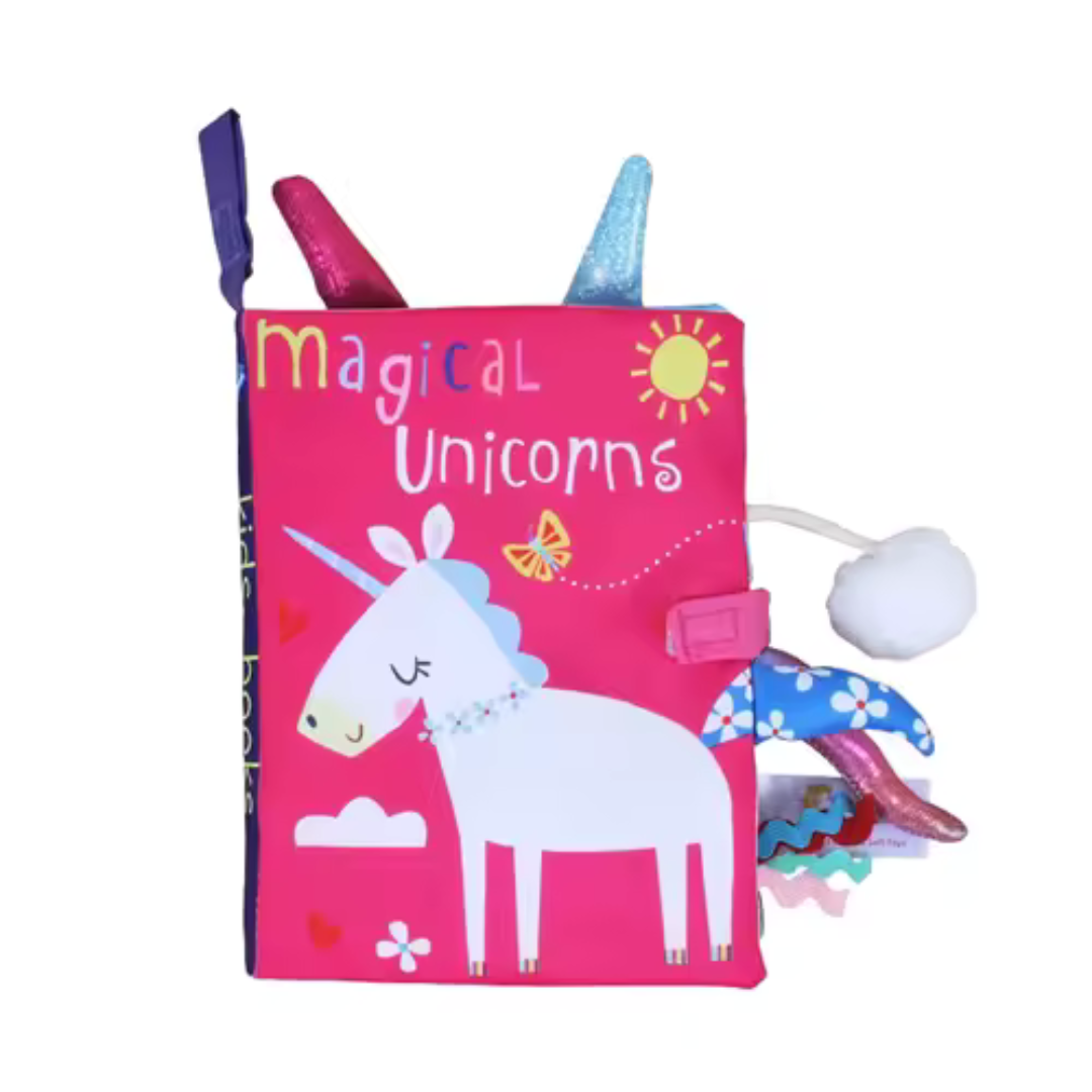 Interactive Baby Book with Animals