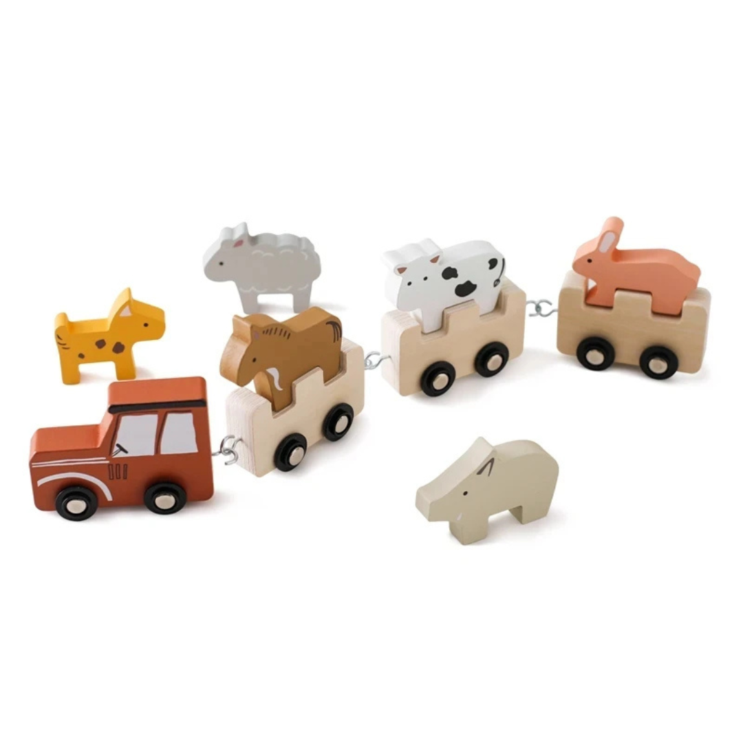 PlayTrolley - Houten Baby Trein