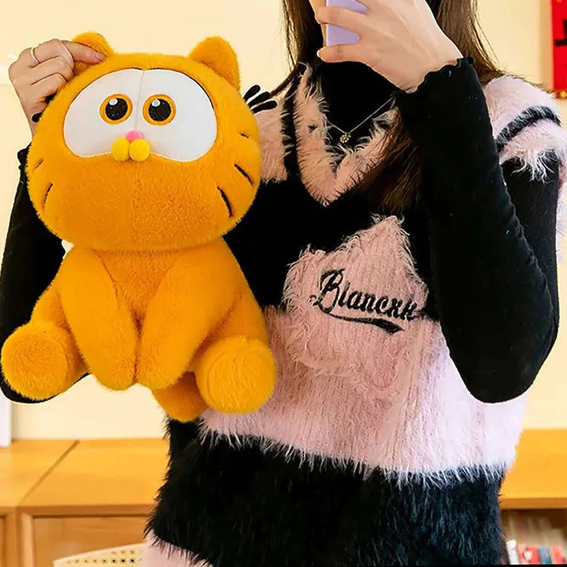 LazyKat Cartoon Knuffel
