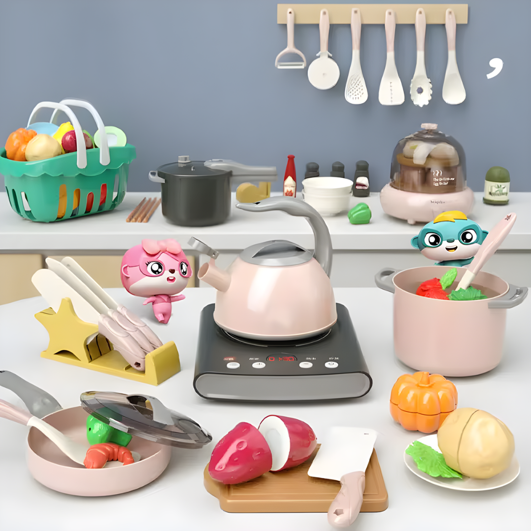 Speelkeuken Set voor Kinderen