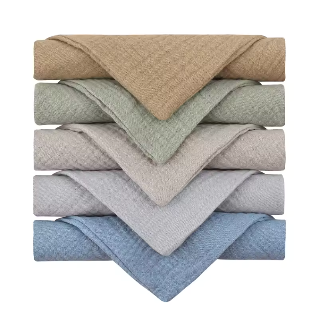 Zachte Babydoeken voor Baby’s - 5 Stuks