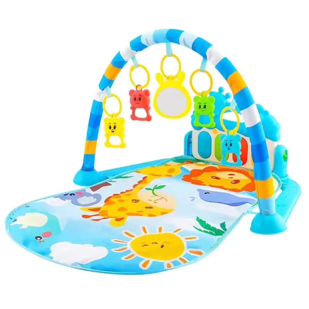Baby Speelkleed met Hangende Dierenvriendjes