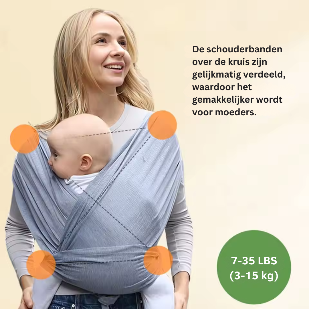 VeiligeKnuffel Baby Draagdoek