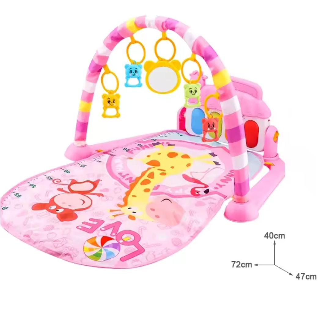Baby Speelkleed met Hangende Dierenvriendjes