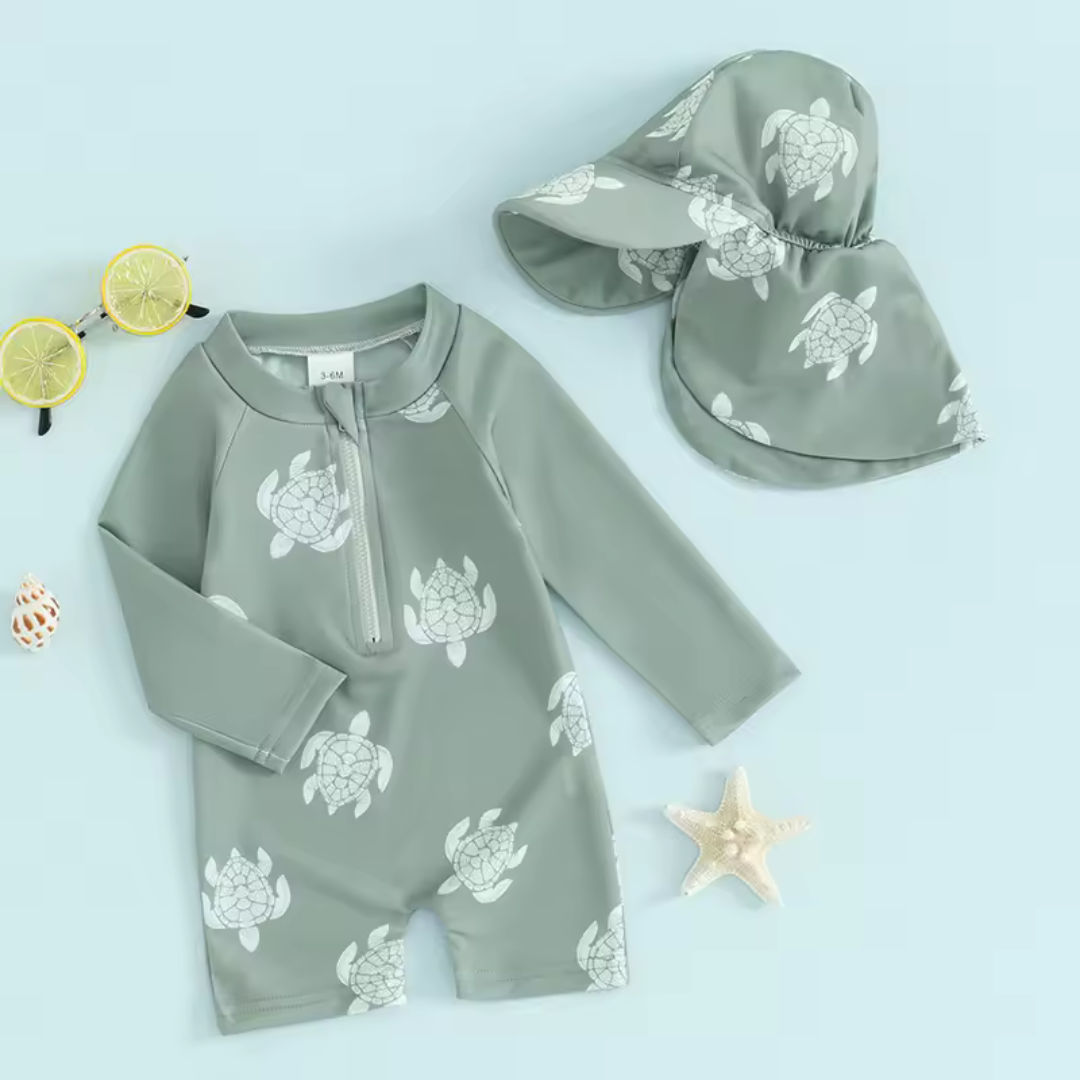Kleine Avonturier Baby Badpak