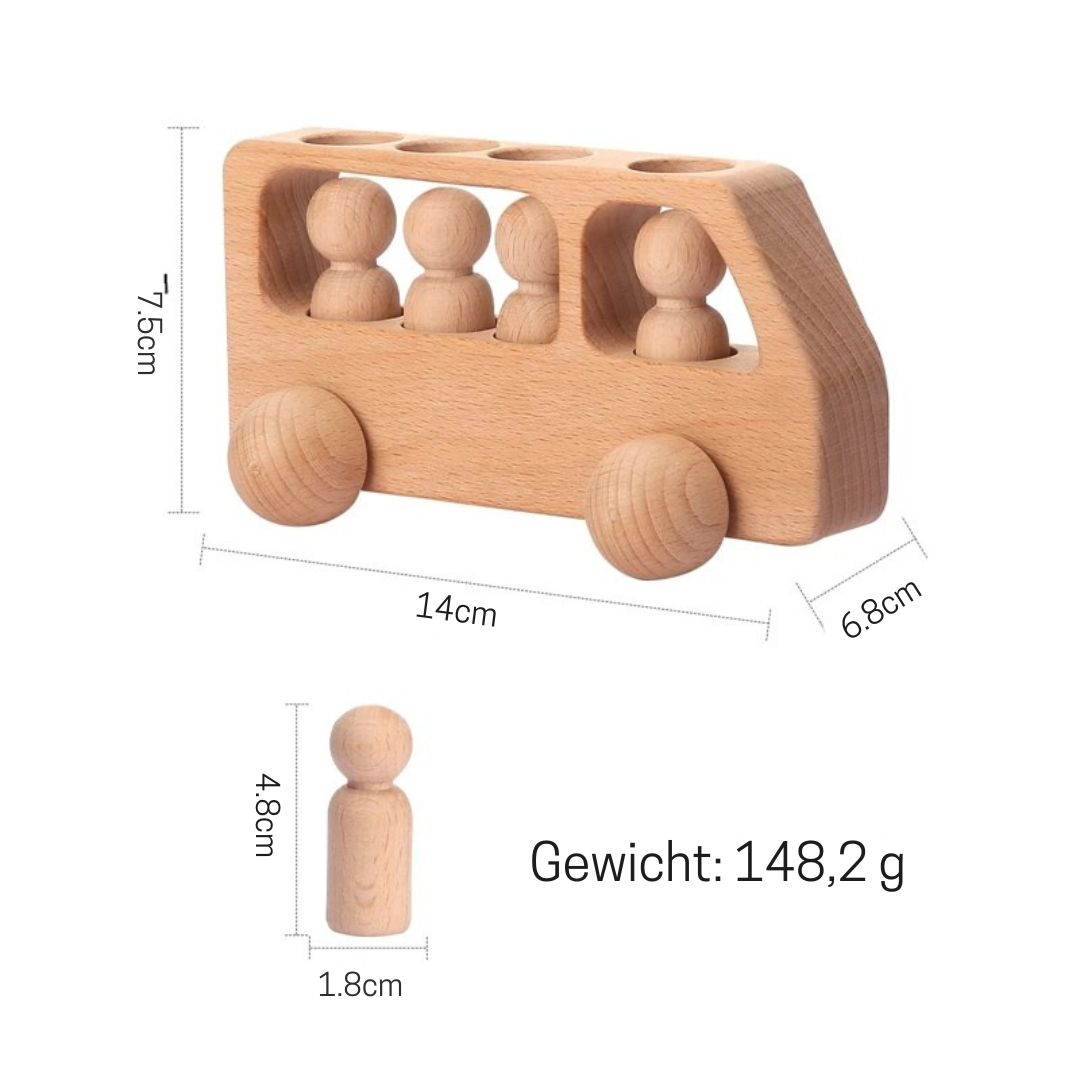 PlayTrolley - Houten Baby Trein