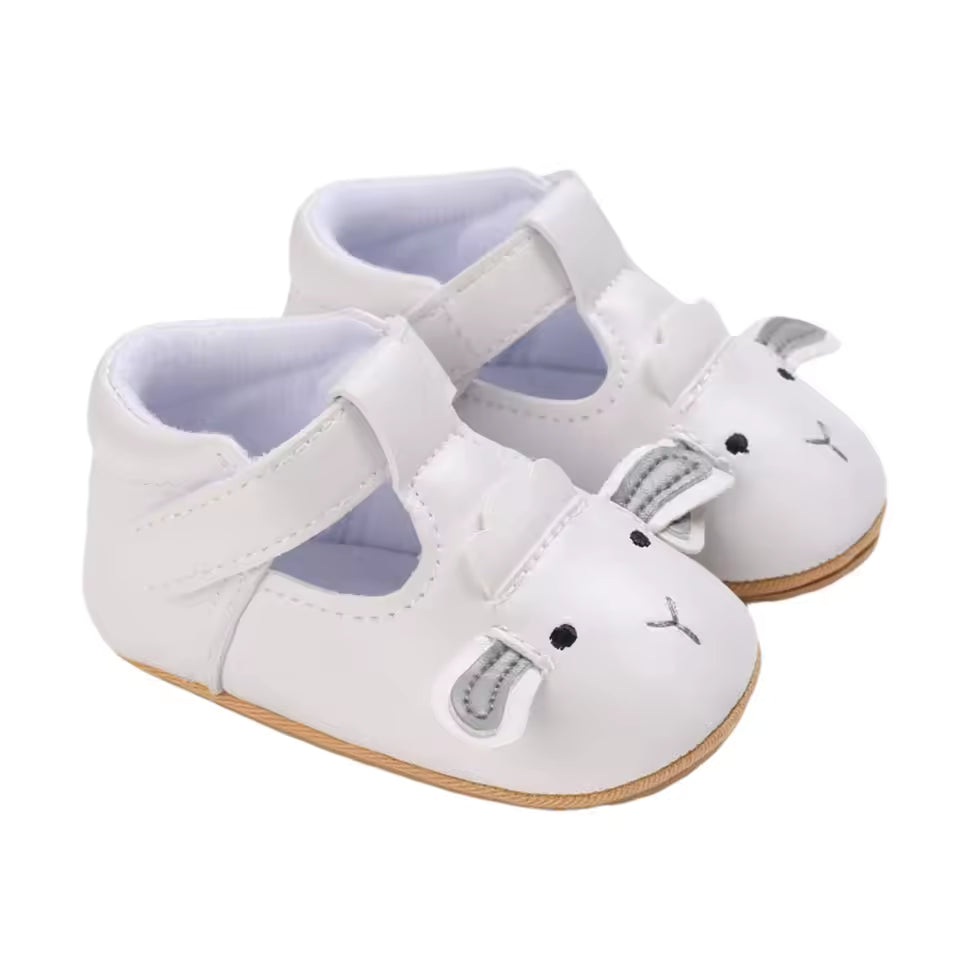 Schattige Baby Mocassins met T-Sluitingsriem