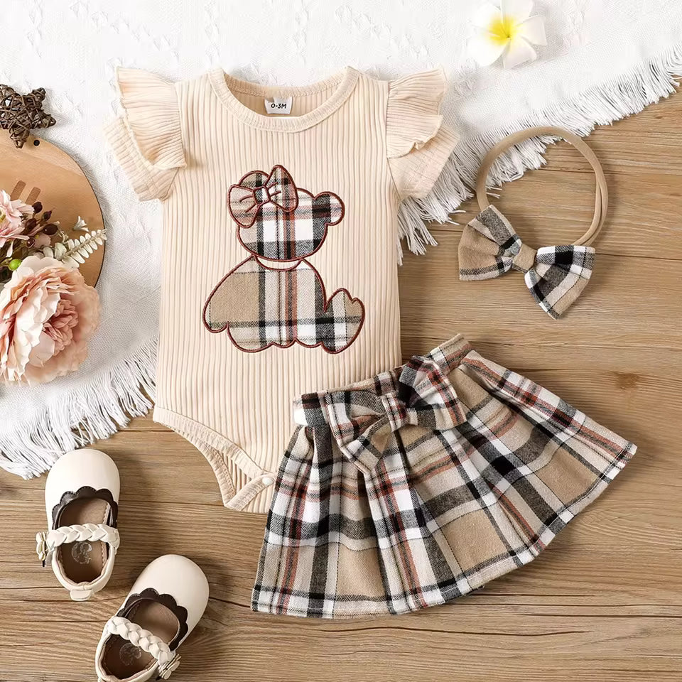 Zomer Romper voor Babymeisjes