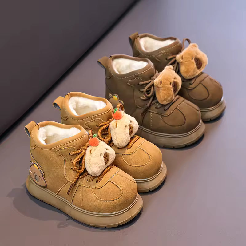 KnuffelPootjes Babyslofjes