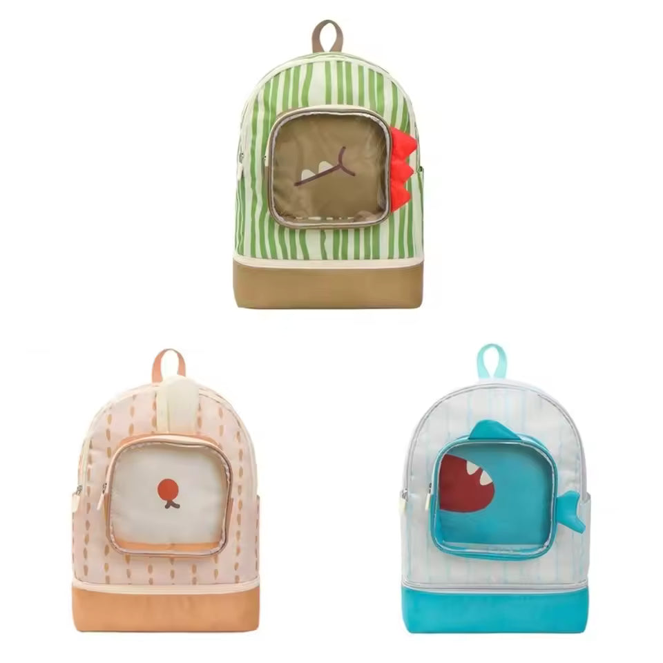 Zwemtas met droge en natte scheiding