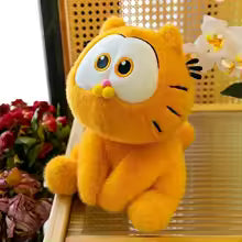 LazyKat Cartoon Knuffel