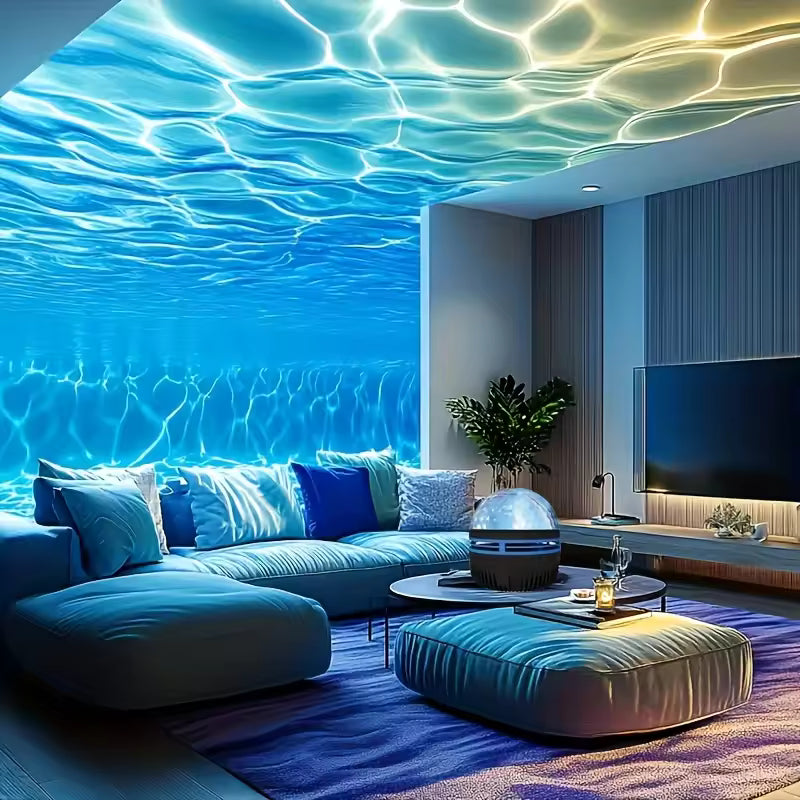 Slaaplamp Met Zee-effect