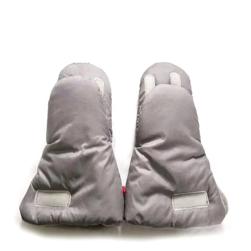 Winter Warme Handmuff – Fleece & Bont