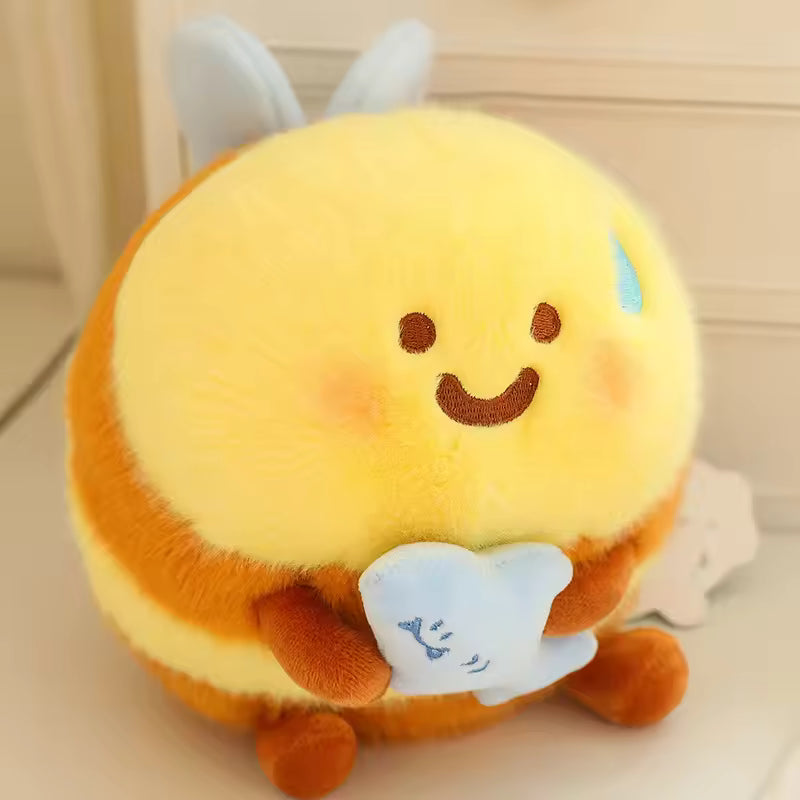 Pluche Knuffel Honingbij