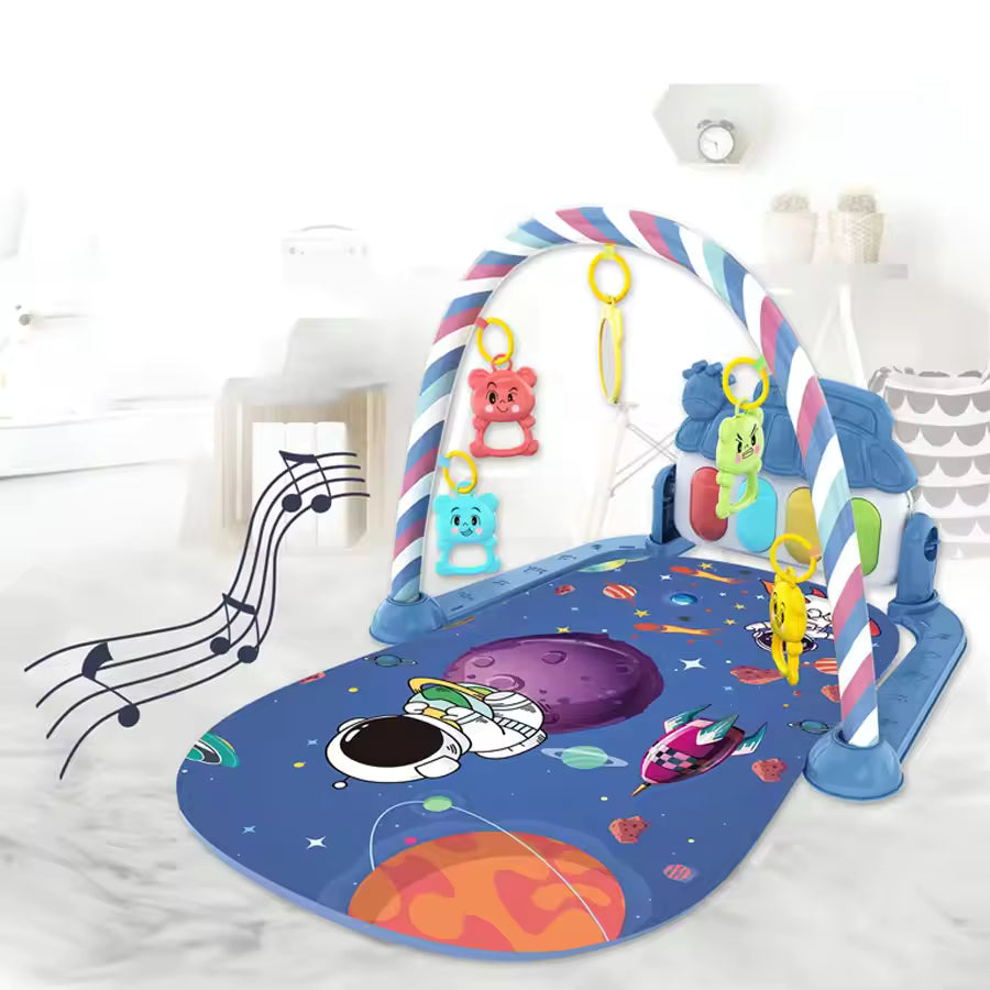 Baby Speelkleed met Hangende Dierenvriendjes