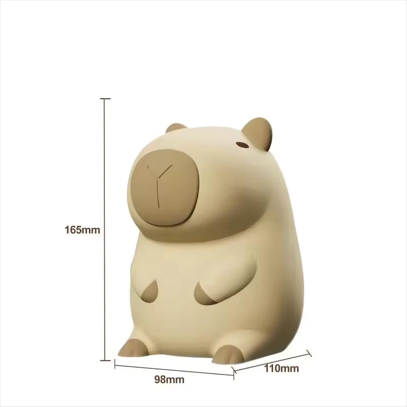 Knuffelbare Nachtlamp Capibara