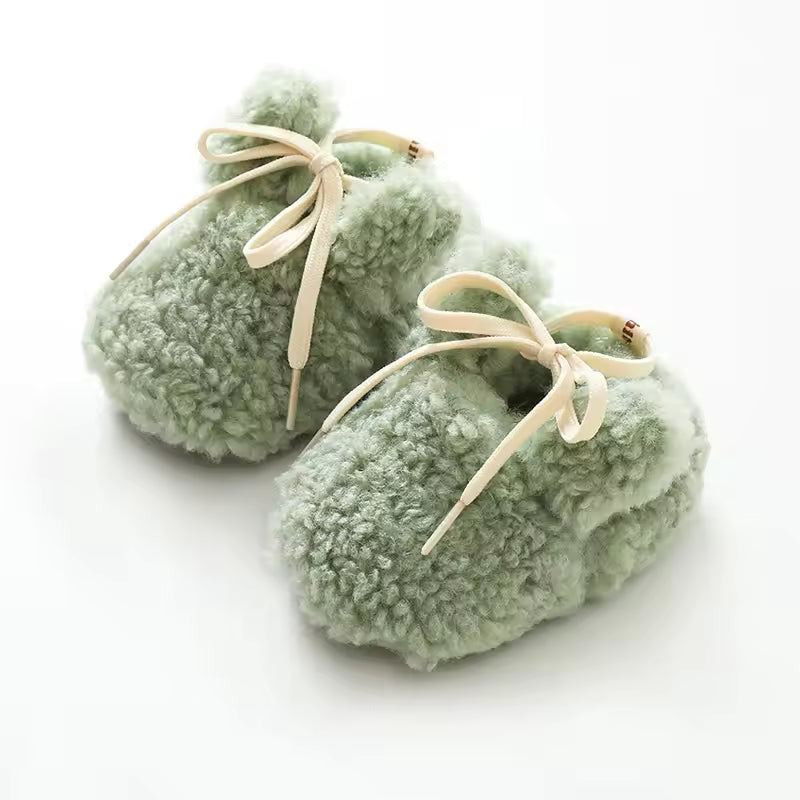 Gezellige babybooties voor de winter