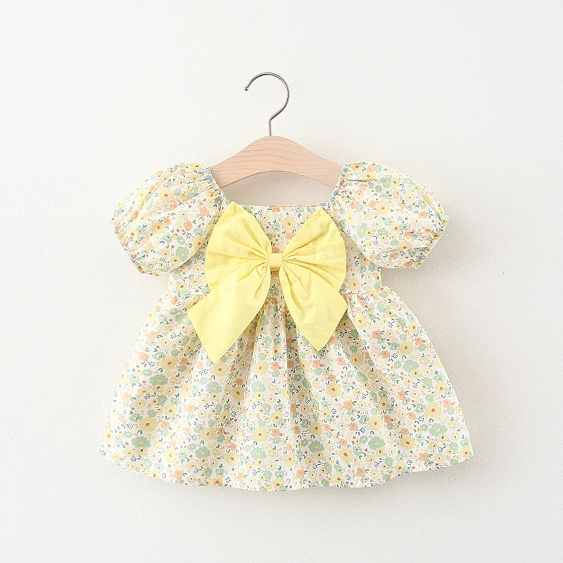 Luna Jurk – Meisjes Zomerjurk met Strik