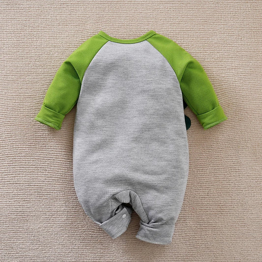 Baby Bodysuit met Dinosaurusprint - Groen