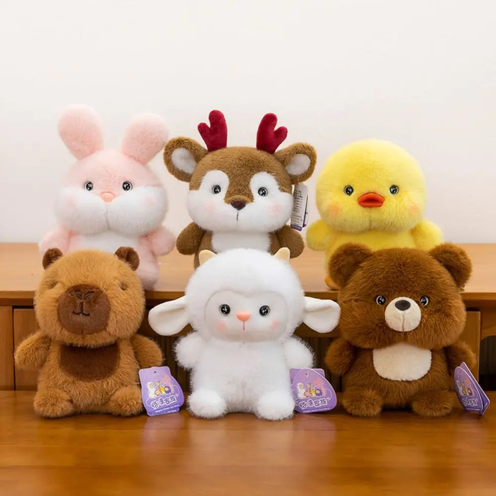 Schattige Pluche Dierenknuffels