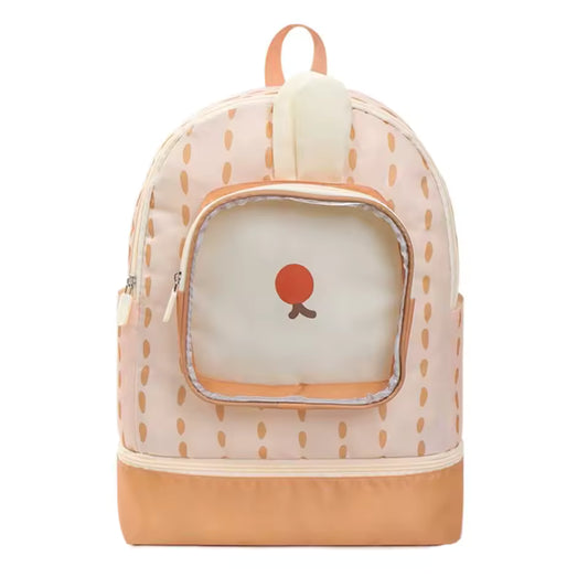 Zwemtas met droge en natte scheiding