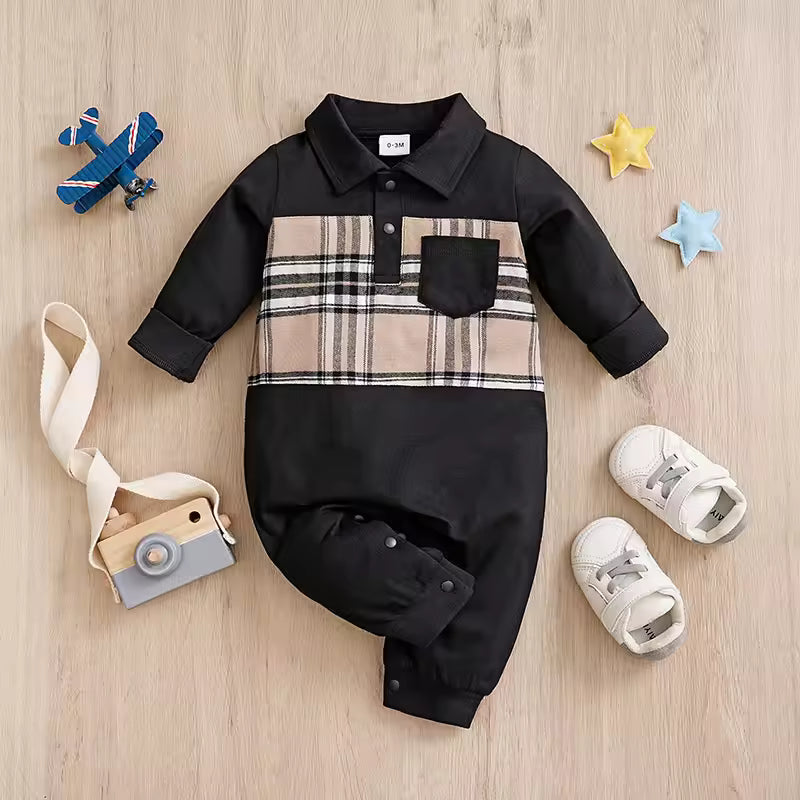 Lente & Herfst Baby Rompertje