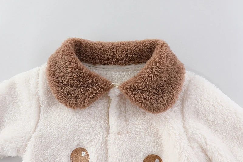 Winterromper voor Pasgeboren Baby’s