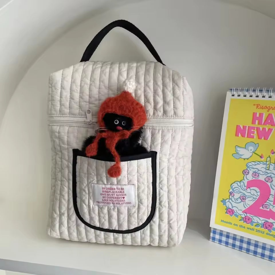 Draagbare Multifunctionele Luiertas