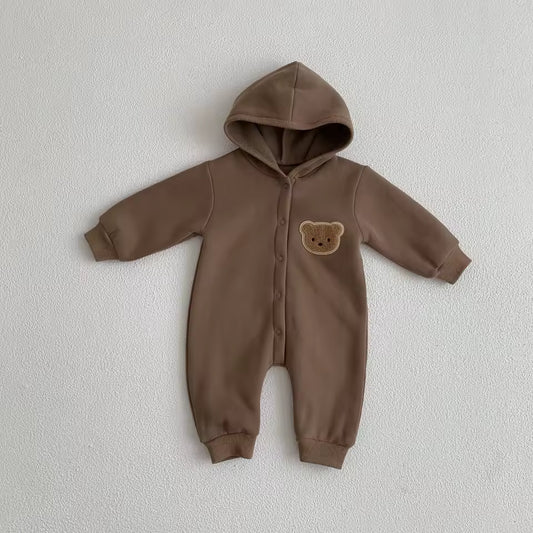 Sneeuwbeer Baby Jumpsuit