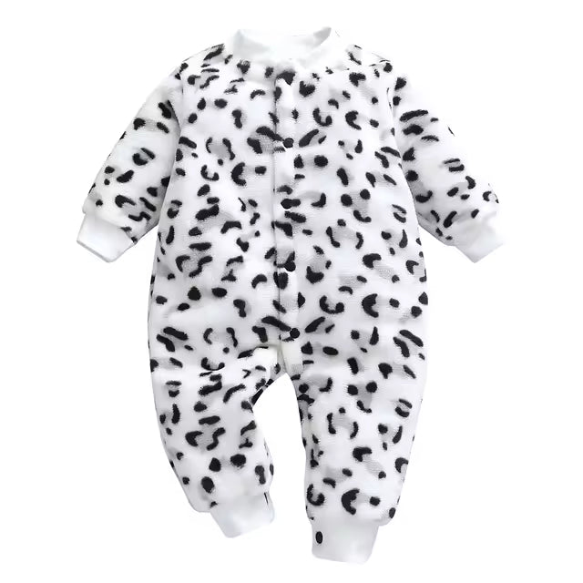 Winter Soft Fleece Suit