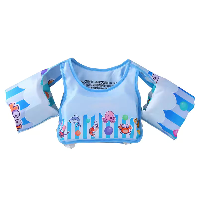 Kinderzwempak met Cartoonprint