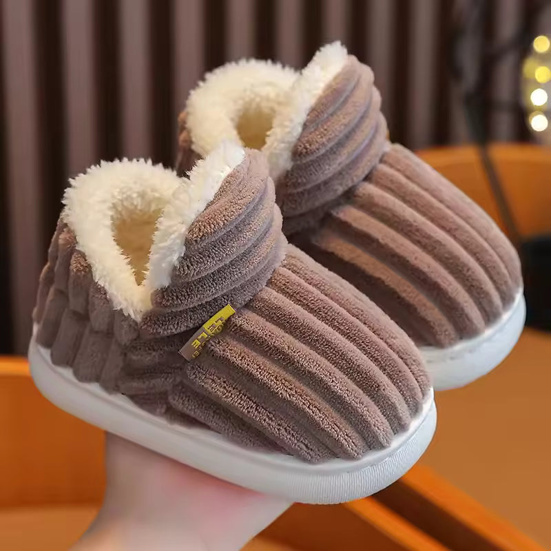Winter Warme Katoenen Pantoffels