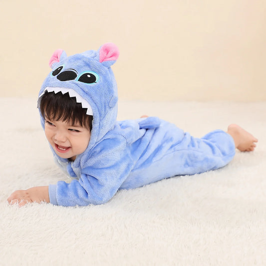 Baby Dieren Onesie Romper Cosplay Jumpsuit