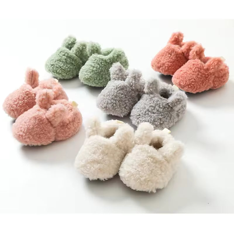 Gezellige babybooties voor de winter