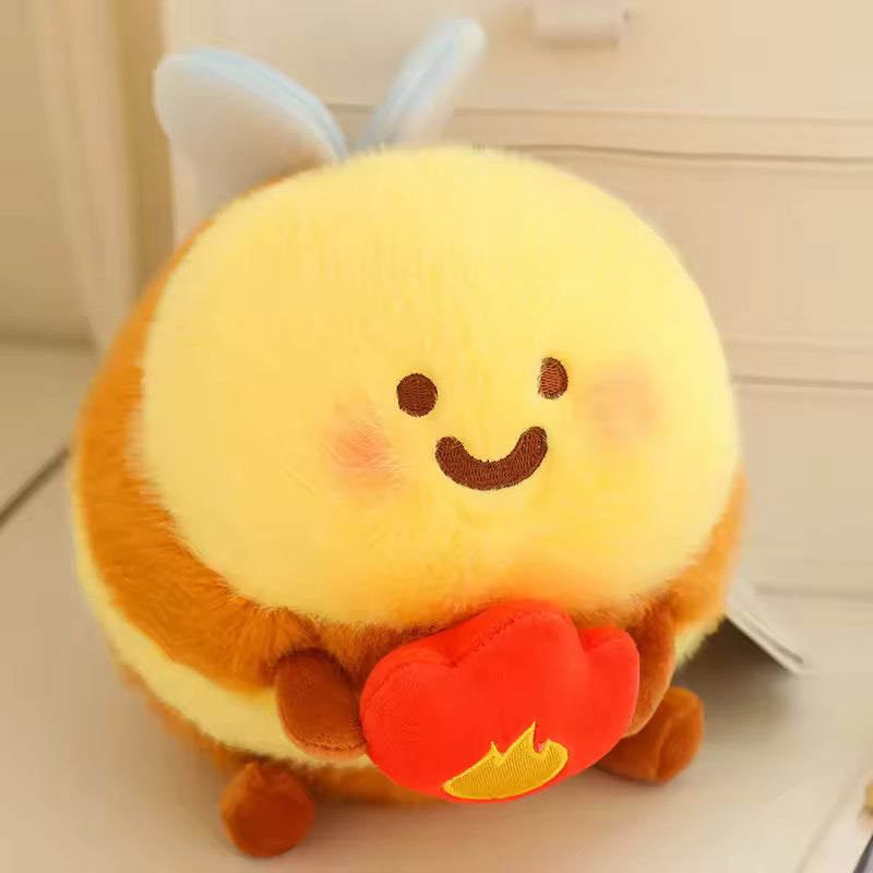 Pluche Knuffel Honingbij