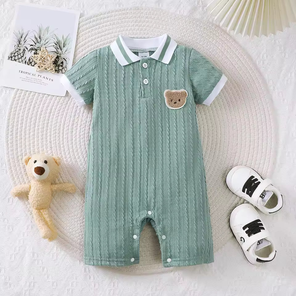 Zomer Jumpsuit voor Babyjongens