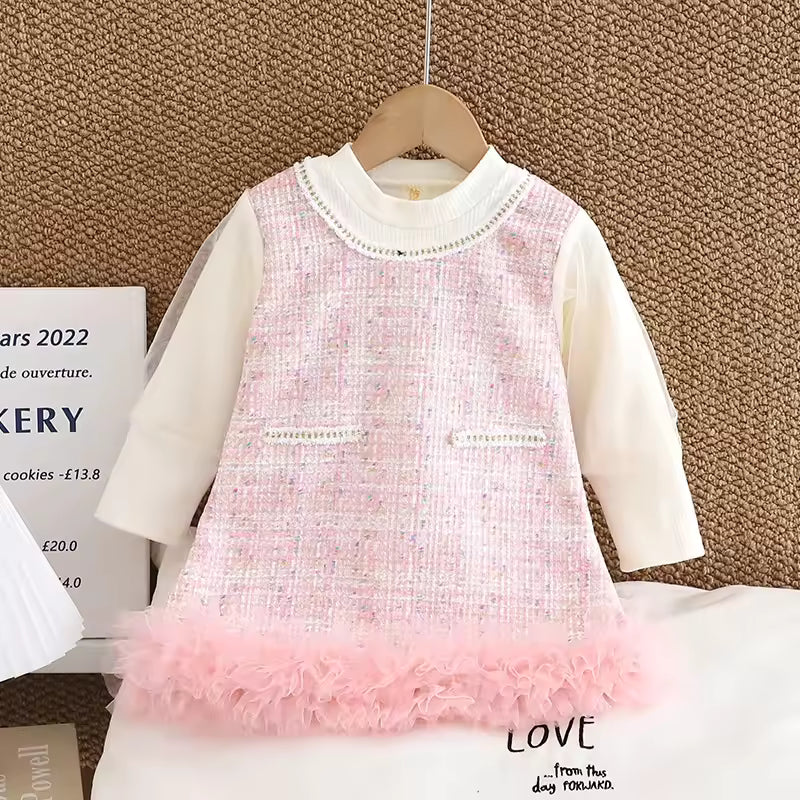Soft & Festive Dress