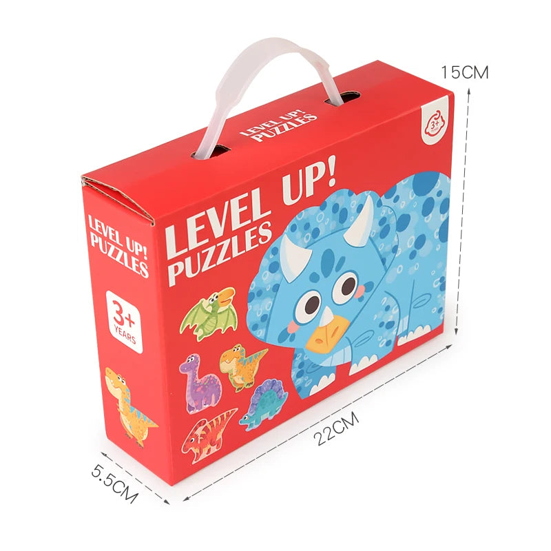 TinkerPuzzle - Educatieve Speelgoed Set