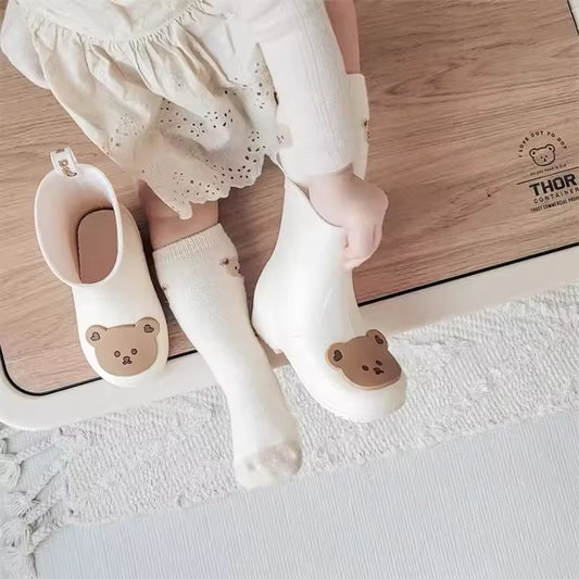 Antislip Kinderregenlaarzen