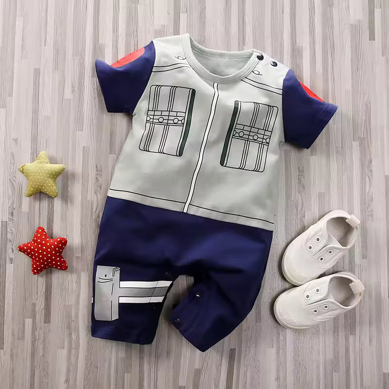 Zachte Baby Kruipoutfit