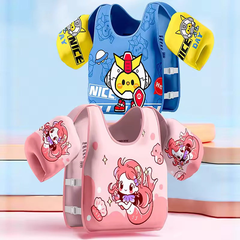 Kinderzwempak met Cartoonprint