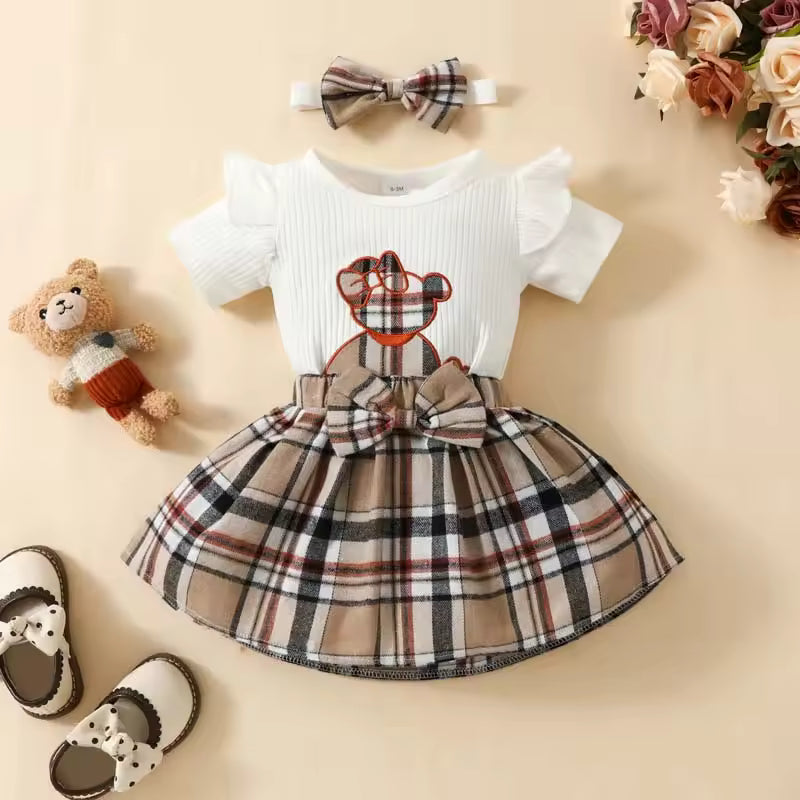 Zomer Set voor Babymeisjes