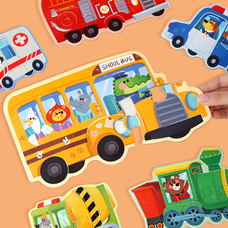 TinkerPuzzle - Educatieve Speelgoed Set