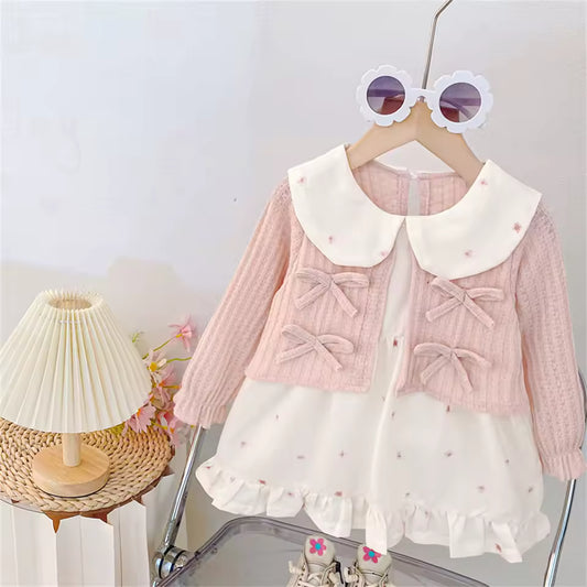 Baby Outfit with Soft Collar