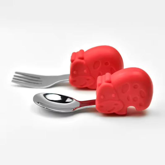 Eetlepel en Vork voor Baby's